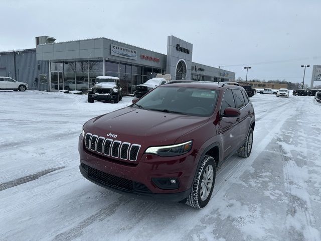 2019 Jeep Cherokee Latitude