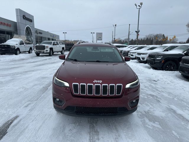 2019 Jeep Cherokee Latitude