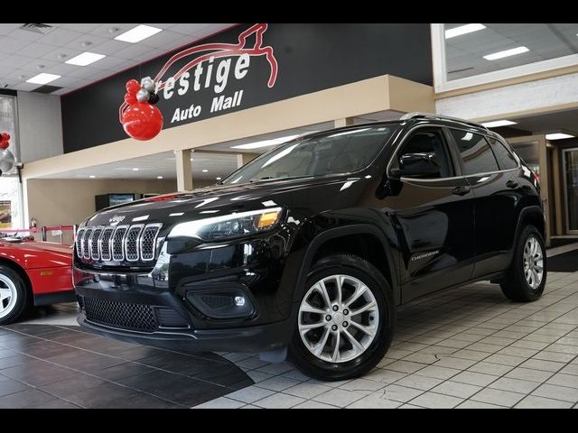 2019 Jeep Cherokee Latitude