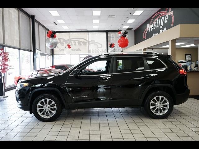 2019 Jeep Cherokee Latitude