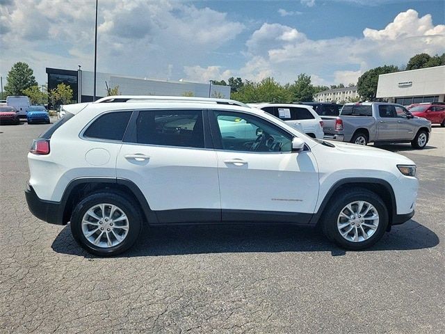 2019 Jeep Cherokee Latitude