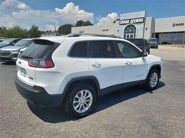 2019 Jeep Cherokee Latitude