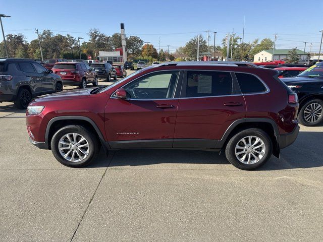 2019 Jeep Cherokee Latitude