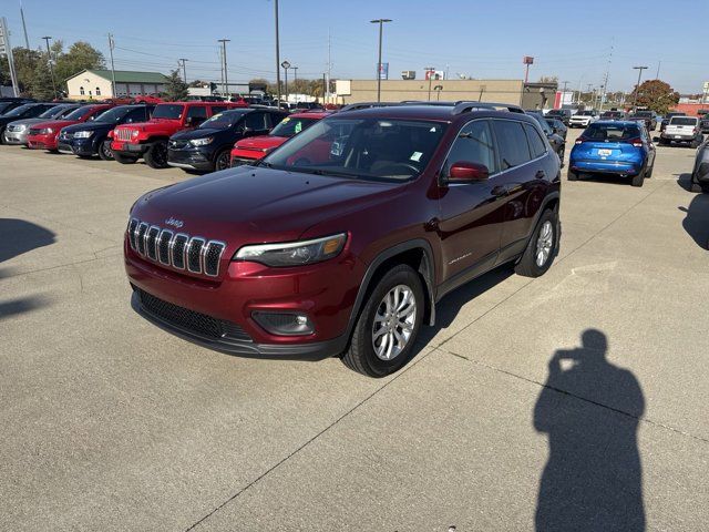 2019 Jeep Cherokee Latitude