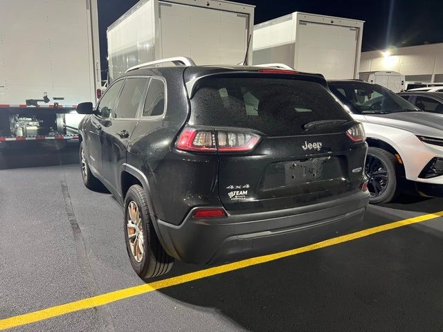 2019 Jeep Cherokee Latitude