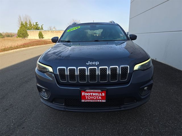 2019 Jeep Cherokee Latitude