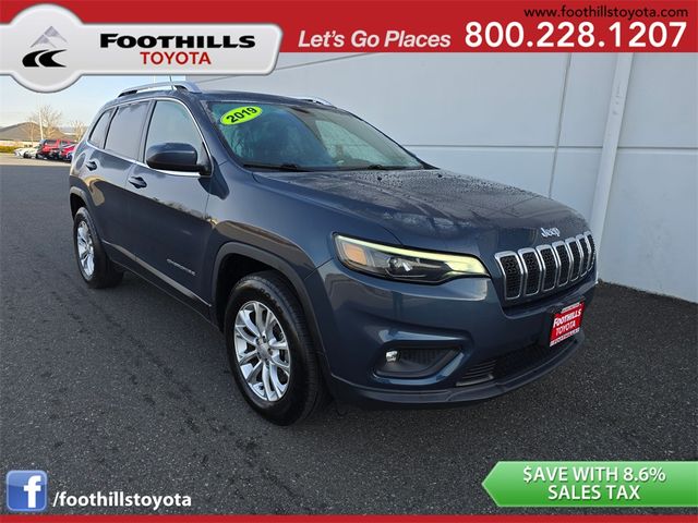 2019 Jeep Cherokee Latitude