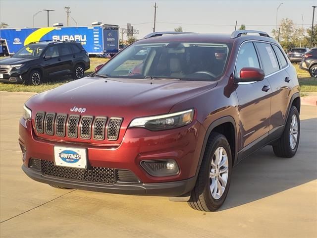 2019 Jeep Cherokee Latitude