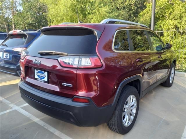 2019 Jeep Cherokee Latitude