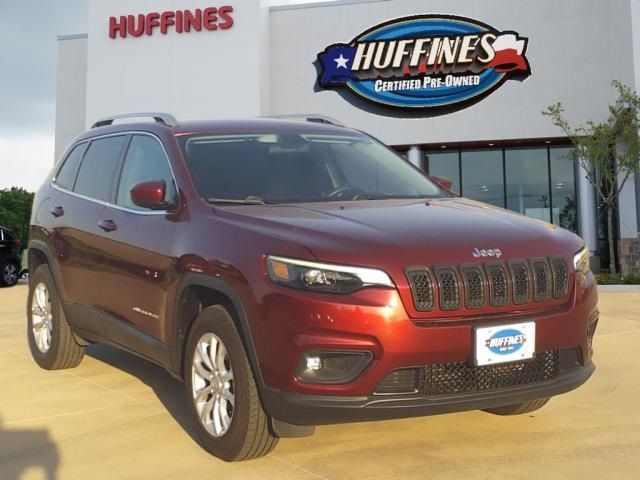 2019 Jeep Cherokee Latitude