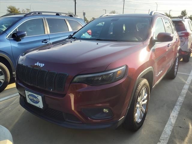 2019 Jeep Cherokee Latitude