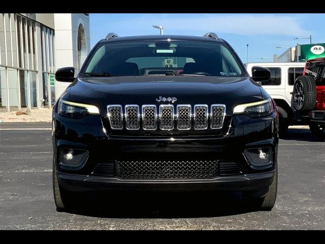 2019 Jeep Cherokee Latitude