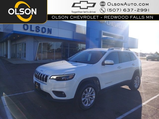 2019 Jeep Cherokee Latitude