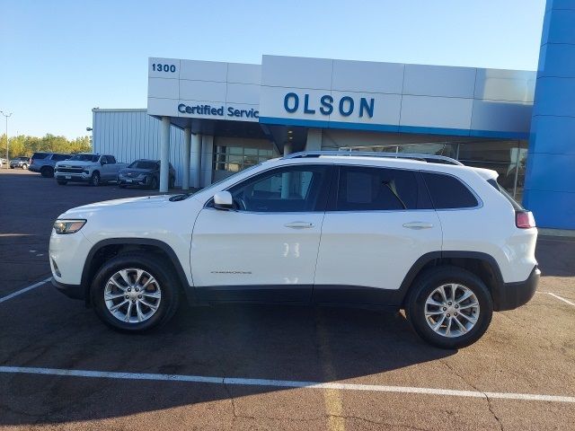 2019 Jeep Cherokee Latitude