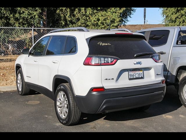 2019 Jeep Cherokee Latitude