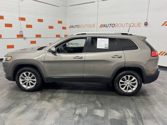 2019 Jeep Cherokee Latitude