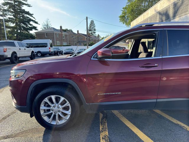 2019 Jeep Cherokee Latitude