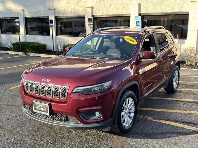2019 Jeep Cherokee Latitude