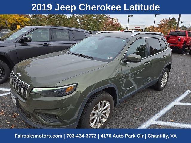 2019 Jeep Cherokee Latitude