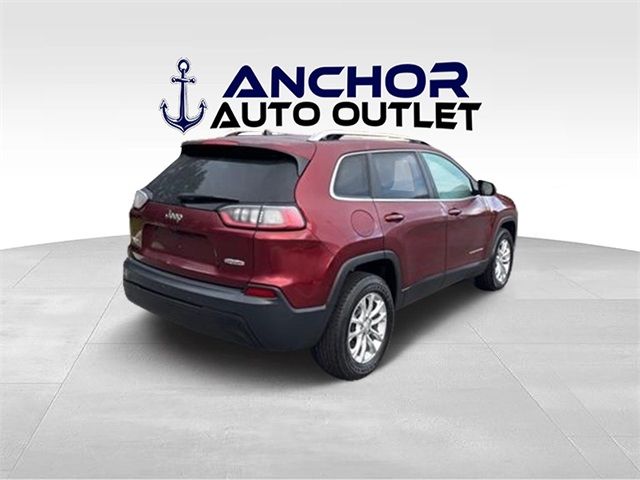 2019 Jeep Cherokee Latitude