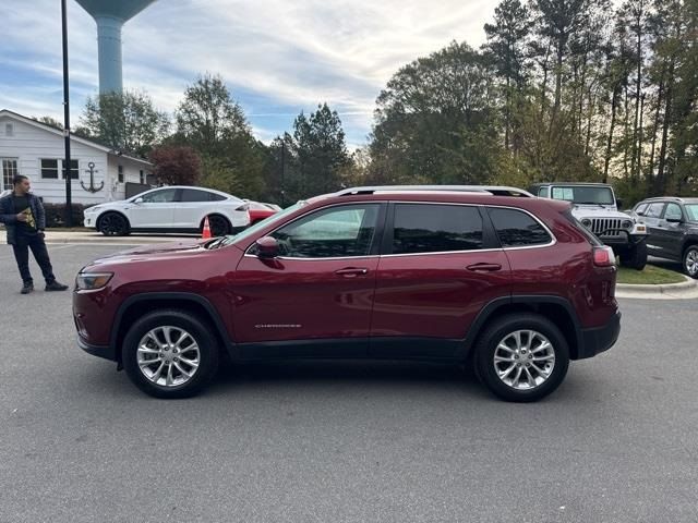 2019 Jeep Cherokee Latitude