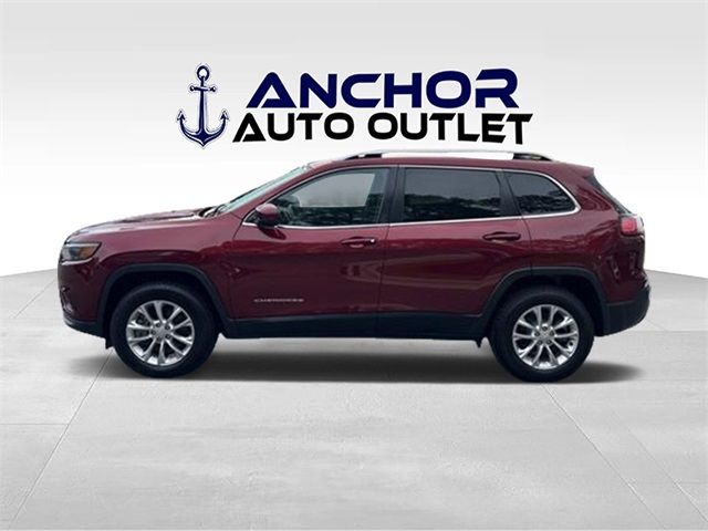 2019 Jeep Cherokee Latitude