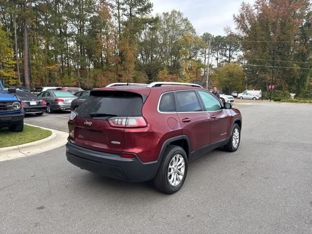 2019 Jeep Cherokee Latitude