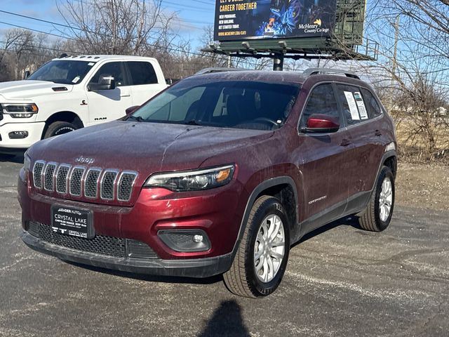 2019 Jeep Cherokee Latitude