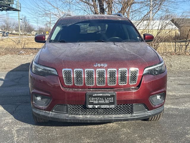 2019 Jeep Cherokee Latitude