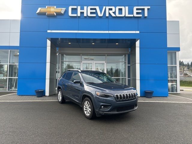 2019 Jeep Cherokee Latitude