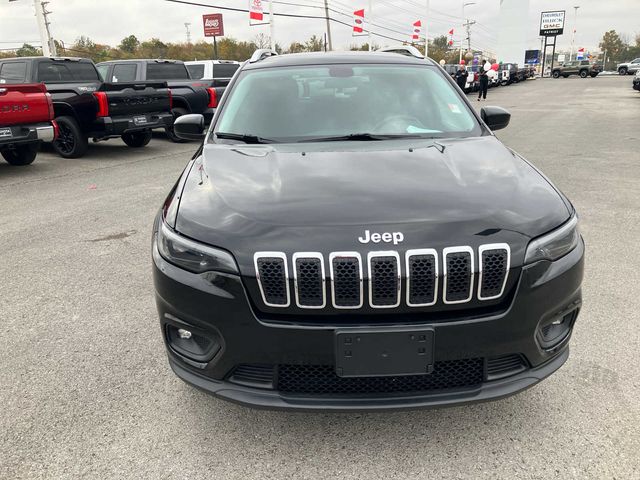 2019 Jeep Cherokee Latitude