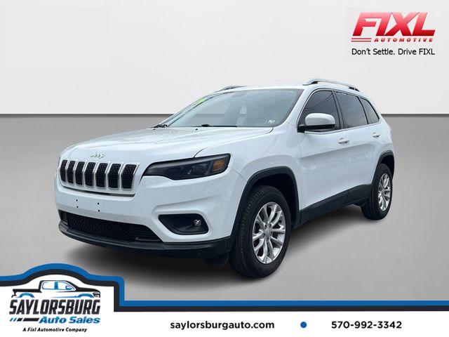 2019 Jeep Cherokee Latitude