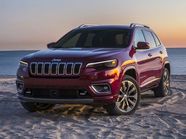 2019 Jeep Cherokee Latitude