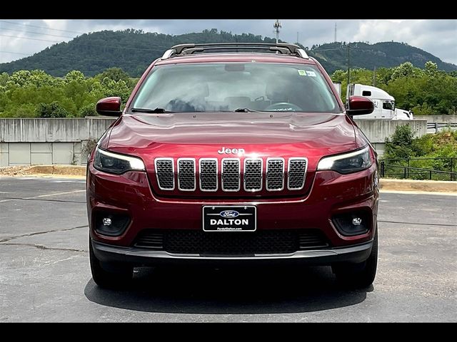 2019 Jeep Cherokee Latitude