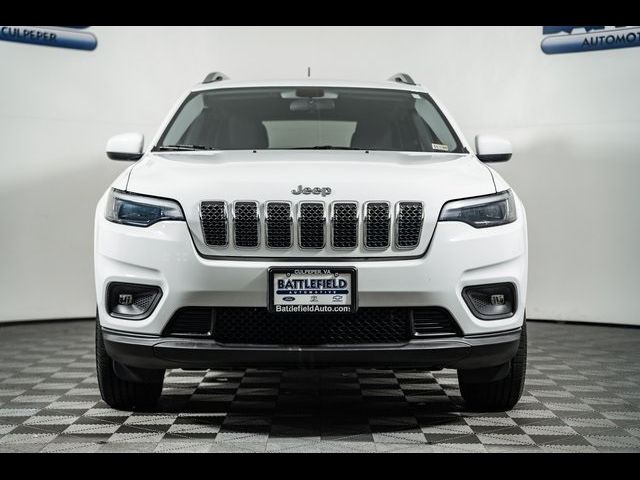 2019 Jeep Cherokee Latitude