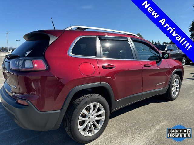 2019 Jeep Cherokee Latitude