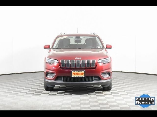 2019 Jeep Cherokee Latitude