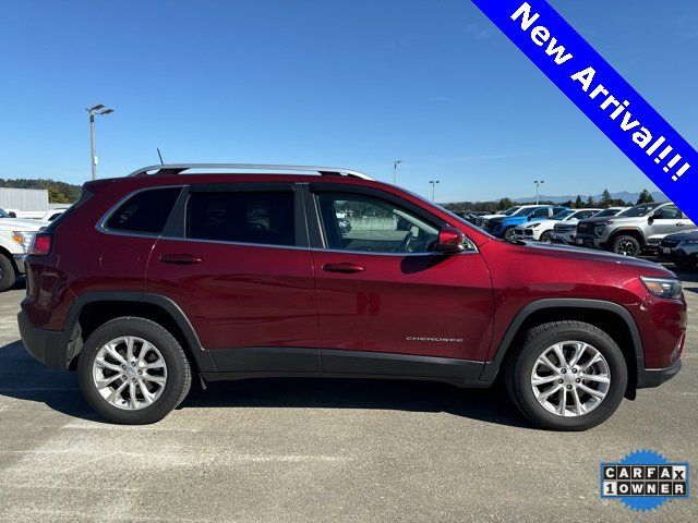 2019 Jeep Cherokee Latitude