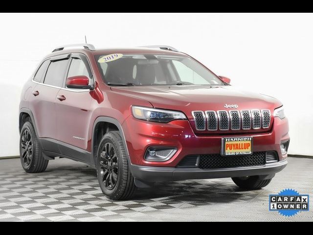 2019 Jeep Cherokee Latitude