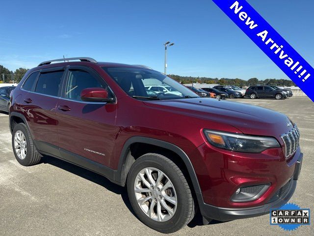 2019 Jeep Cherokee Latitude