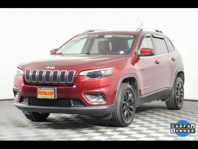 2019 Jeep Cherokee Latitude