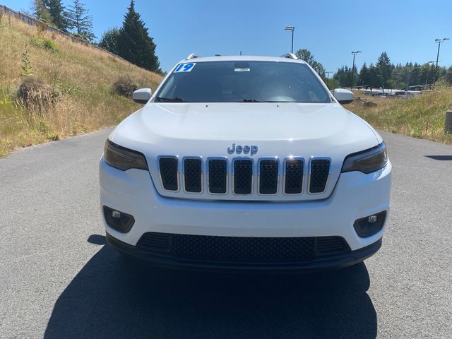 2019 Jeep Cherokee Latitude