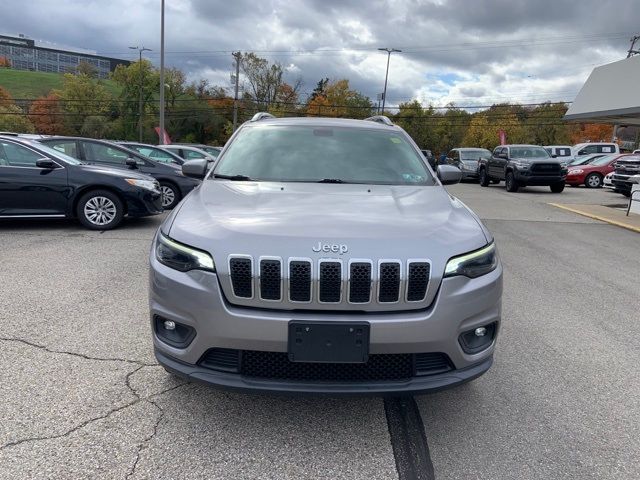 2019 Jeep Cherokee Latitude