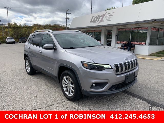 2019 Jeep Cherokee Latitude