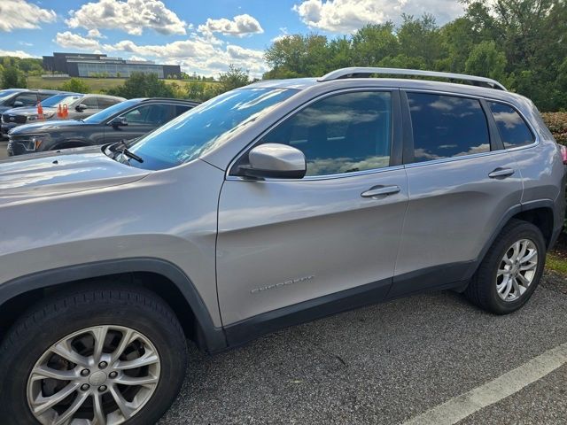 2019 Jeep Cherokee Latitude