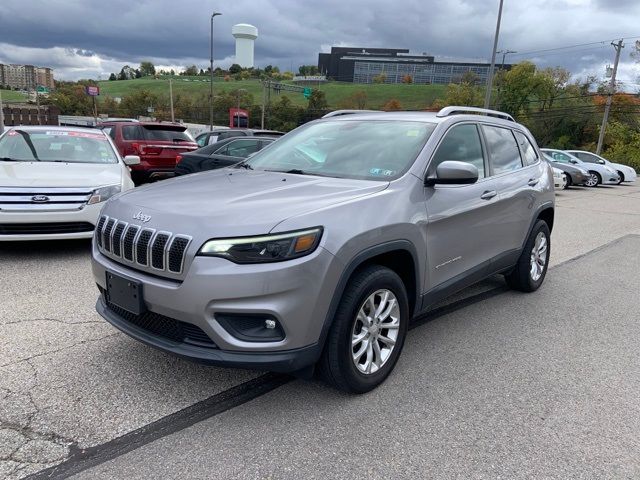 2019 Jeep Cherokee Latitude