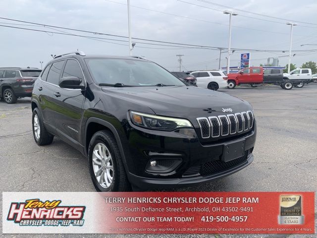 2019 Jeep Cherokee Latitude