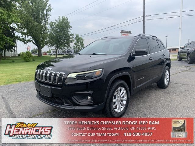 2019 Jeep Cherokee Latitude