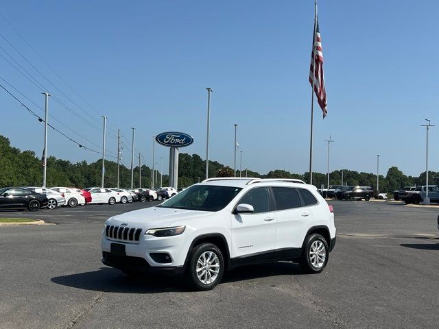 2019 Jeep Cherokee Latitude