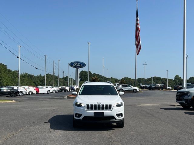 2019 Jeep Cherokee Latitude